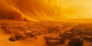 ஈராக்கில் மணல் புயல் - 4 ஆயிரத்திற்கும் மேற்பட்டோர் பாதிப்பு!