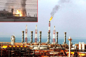 உலகின் மிகப்பாரிய எரிவாயு வயலை தாக்கிய இஸ்ரேல் 