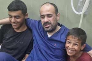 இஸ்ரேல் பிடியில் இருந்து விடுவிக்கப்பட்ட அல்-ஷிஃபா மருத்துவமனை தலைவர்!