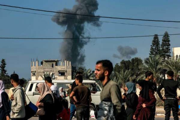 காசா மீது  தொடர்ச்சியான தாக்குதல்  நடத்தி வரும் இஸ்ரேல்