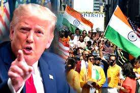 இந்தியர்கள் தொடர்பில் மிரட்டல் விடுக்கும் ட்ரம்ப்