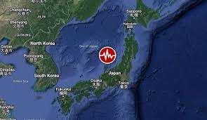 ஜப்பானில்  சக்தி வாய்ந்த நிலநடுக்கம்