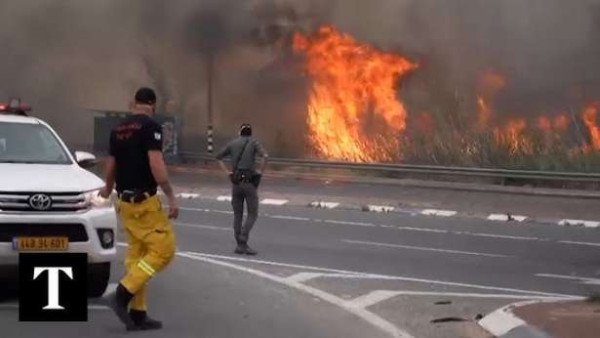 ஜெருசலேம் அருகே காட்டுத்தீ - இஸ்ரேல் தேசிய அவசர நிலை அறிவிப்பு