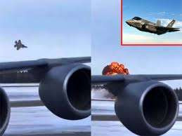அலாஸ்காவில் F-35 போர் விமான விபத்து- 50 நிமிடங்கள் போராடிய பைலட்