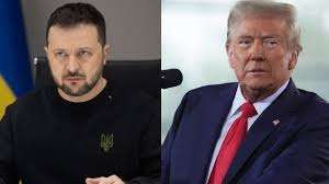 உக்ரைன் ஜனாதிபதியை அவமதித்த அமெரிக்க ஜனாதிபதி