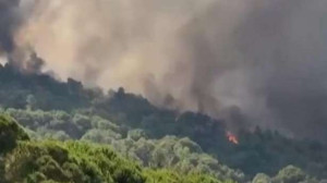 கனடாவில் காட்டுத் தீ - காற்று மாசு எச்சரிக்கைகள்