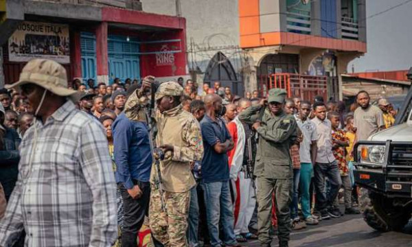 கிழக்கு காங்கோ தேவாலயத்தில் பயங்கரவாத தாக்குதல் - 38 பேர் சுட்டுக் கொலை