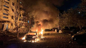  உக்ரைன் மீது ரஷ்யா நடத்திய தாக்குதல் - ஜெலென்ஸ்கி வெளியிட்ட முக்கிய தகவல்