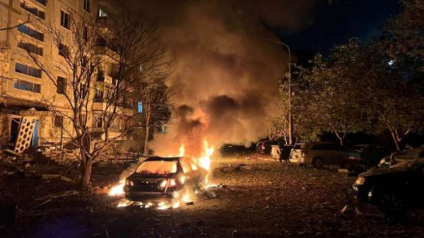  உக்ரைன் மீது ரஷ்யா நடத்திய தாக்குதல் - ஜெலென்ஸ்கி வெளியிட்ட முக்கிய தகவல்