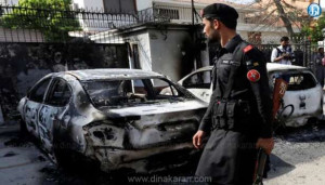 பாகிஸ்தானில் 7 இடங்களில் குண்டுவெடிப்பு...! பீதியில் மக்கள்