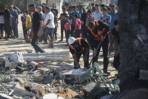 காசா மக்களுக்கு  மனிதாபிமான உதவியை அறிவித்த ஜேர்மனி