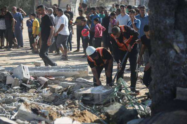 காசா மக்களுக்கு  மனிதாபிமான உதவியை அறிவித்த ஜேர்மனி