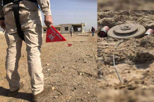 போரினால் பாதிக்கப்பட்ட நாடுகளில் இருந்து கண்ணிவெடிகளை அகற்ற களமிறங்கும் ஜப்பான்