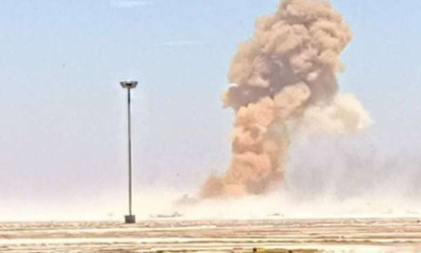 சிரியாவின் டமாஸ்கஸ் விமான நிலையம் அருகே பயங்கர வெடிப்பு சம்பவம்