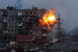 உக்ரைனுக்கு விடுக்கப்பட்ட ஏவுகணை எச்சரிக்கை...