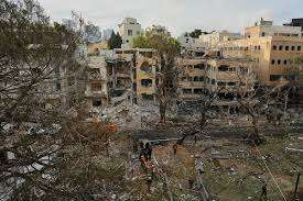 இஸ்ரேலில் உள்ள அமெரிக்க தூதரகத்தை தாக்கிய ஈரான்