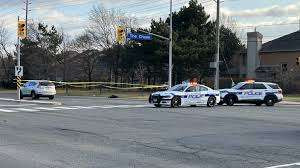 மிசிசாகாவில் வாகன விபத்து - பெண் பலி