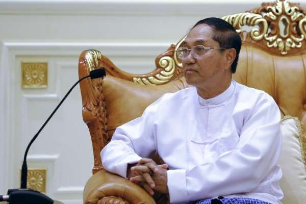 மியன்மாரின் ஜனாதிபதி காலமானார்