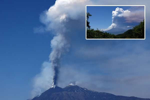 வெடிக்கும் நிலையில் மவுண்ட் ஃபுஜி...! டோக்கியோ நகர மக்களுக்கு எச்சரிக்கை