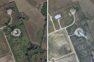 மியான்மர் நிலநடுக்கம்- அழிவின் கோரத்தை காட்டும் செயற்கைக்கோள் புகைப்படங்கள்!