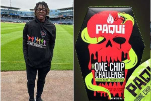 "ஒன் சிப் சேலஞ்ச்” மாரடைப்பில் உயிரை விட்ட 14 வயது சிறுவன்