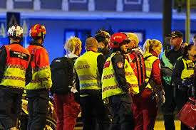 நோர்வே ஒஸ்லோவில் அடுத்தடுத்து குண்டு வெடிப்பு....!