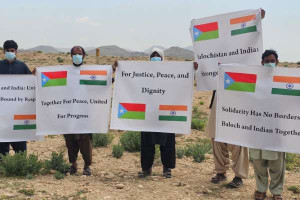 பாகிஸ்தானில் உள்ள பலூசிஸ்தான் தனி நாடாக பிரகடனம்