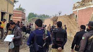 பாகிஸ்தானில் குண்டு தாக்குதல் - 22 பேர் பலி