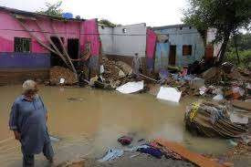 பாகிஸ்தானில் கன மழை - 18 பேர் உயிரிழப்பு!