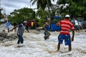 பெரில் புயலின் தாக்கம் - ஜமைக்காவில் 9 பேர் பலி