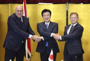 ஜப்பான் மற்றும் இத்தாலியுடன் பிரித்தானியாவின் போர் திட்டம்