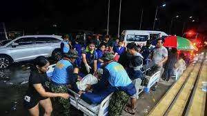 தென் பிலிப்பைன்ஸில் 6.1 ரிச்டர் நிலநடுக்கம்