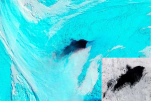 அன்டார்டிகாவில்  பாரிய பனித்துளை -விஞ்ஞானிகள் அதிர்ச்சி