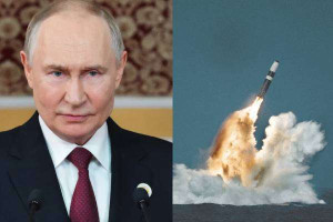 புதிய அணுசக்தி ஏவுகணையை சோதனை செய்த ரஷ்யா: புடின் விடுத்த உத்தரவு