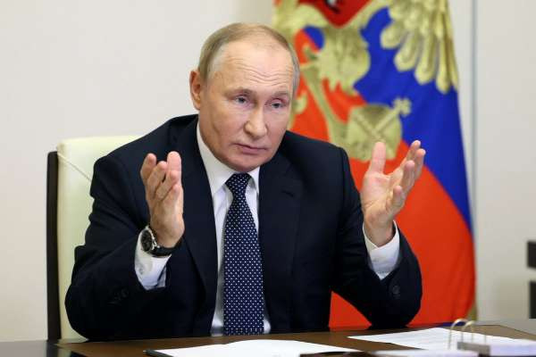 உக்ரைன் நேட்டோ அமைப்பில் இணையும் முடிவை கைவிட வேண்டும் - ரஷ்ய ஜனாதிபதி