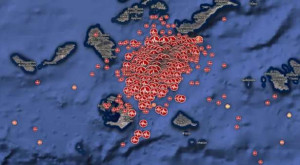 கிரீஸில் திடீர் நிலநடுக்கம் - சுனாமி எச்சரிக்கை!
