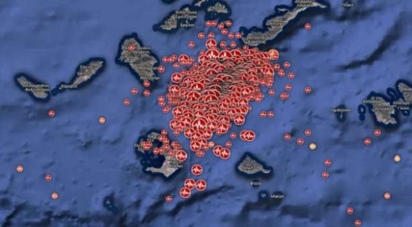 கிரீஸில் திடீர் நிலநடுக்கம் - சுனாமி எச்சரிக்கை!