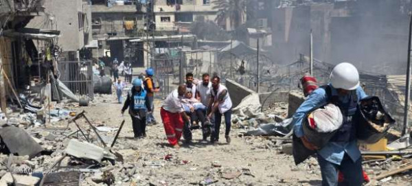 காசாவில் மனிதாபிமான உதவிகளுக்காக காத்திருந்தவர்கள் மீது இஸ்ரேல் தாக்குதல்