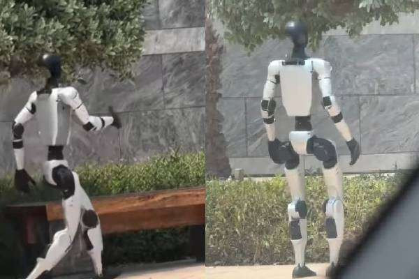 துபாயில் மனித உருவில் ரோபோ