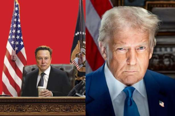 எலான் மஸ்க்கின் மன்னிப்பை ஏற்றுக் கொண்ட டிரம்ப்