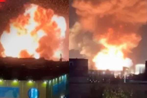 ரஷ்யாவின் எண்ணெய் துறைமுக நகரை குறிவைத்து உக்ரைன் தாக்குதல்