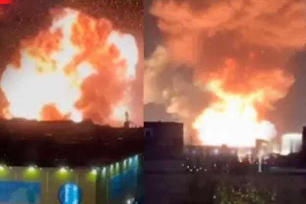 ரஷ்யாவின் எண்ணெய் துறைமுக நகரை குறிவைத்து உக்ரைன் தாக்குதல்