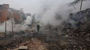 உக்ரைனில் தீவிர தாக்குதல்களை நடத்தும் ரஷ்யா