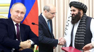 தலிபான் அரசாங்கத்தை அங்கீகரித்த  ரஷ்யா
