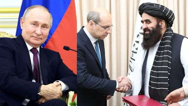 தலிபான் அரசாங்கத்தை அங்கீகரித்த  ரஷ்யா
