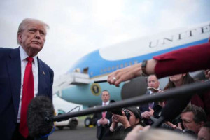 ட்ரம்பிற்கு எதிராக ஸ்கொட்லாந்து முழுவதும் வீதிகளில் இறங்கிய போராட்டக்காரர்கள்