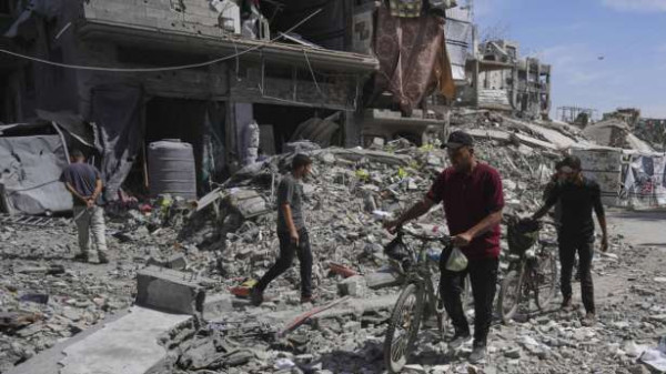 காசா மீது இஸ்ரேல் தாக்குதல் - 53 பேர் உயிரிழப்பு