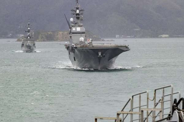 நியூசிலாந்திற்கு வந்த ஜப்பானிய போர் கப்பல்! இந்தோ-பசிபிக்கில் வலுப்பெறும் உறவுகள்!