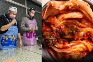 தென் கொரியாவில் கிம்ச்சி சாப்பிட்ட 1000 பேருக்கு  நேர்ந்த நிலை