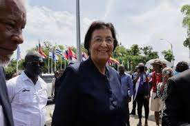 தென் அமெரிக்காவின் சூரினாம் நாட்டின் முதல் பெண் அதிபர் தெரிவு